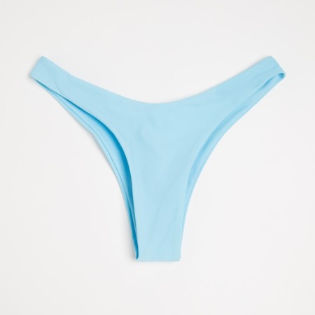 Female women's swimming trunks minku bikini, blue color, size 48-3