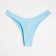 Female women's swimming trunks minku bikini, blue color, size 48