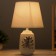 Monster table lamp E14 40W white 20x20x30 cm Risalux