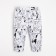 Blood sliders crumb I "DOGS", height 62-68 cm, white color