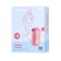 Vacuum-wave contactless stimulator of the Satiffyer Cotton Candy clitoris, silicone, pink color