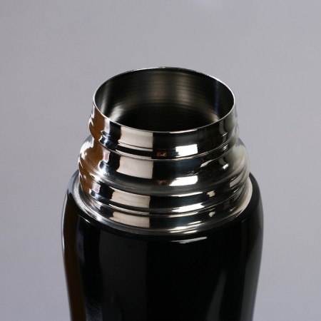 Thermos "Everything will work out", 500 ml, black-4