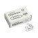 Office clips Globus, 100 pcs., 22 mm, without coating