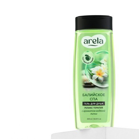 Balia spa shower gel, 250 ml, aroma of water lily, Arela-9
