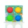 Gift New Year's set of developing tactile balls "Gift to the baby", 4 pcs.