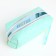Lightning cosmetic bag, green color