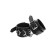 Fighting Anonymo, PU Skin, 26.5 cm, black color