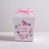 Bonbonniere box, gift packaging, “the most beautiful”, 7.5 x 8 x 7.5 cm