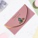 The envelope "Wonderful Birthday!" Cutting, embossing, software touch, pink background