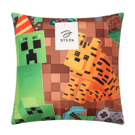Decorative pillow "Pixels"-3