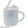 Lenardi mug, with a lid and a tube, 400 ml