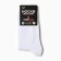 Women's socks A.Basic G3, white color, rr 25