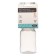 A bottle for feeding, a classic throat, 150 ml., From 0 months, cylinder, pink color
