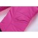 Ski pants for girls, height 128 cm, raspberry color
