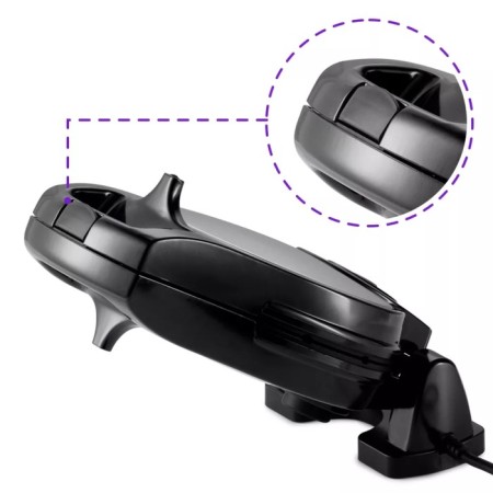 Electric waffle box KitFort KT-1679, 950 W, Belgian, black-5
