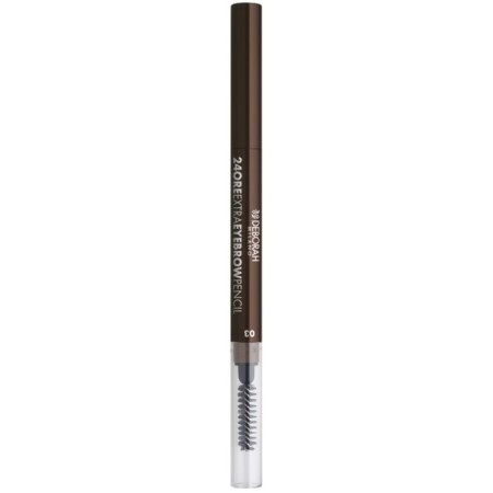 Eyebrow pencil steler persistent Deborah Milano 24 Ore Extra, tone 03 Dark-1