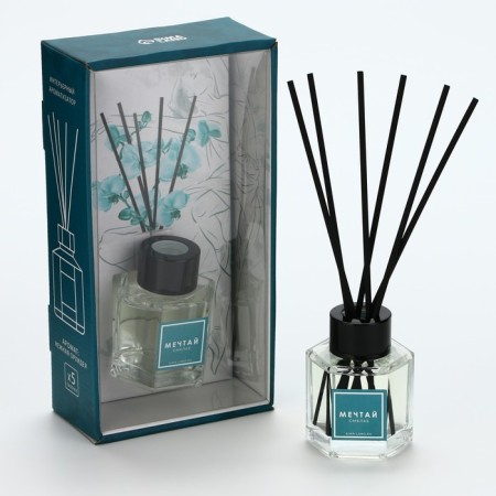 Diffusor aromatic 50 ml. “Blave with happiness”, the aroma of an orchid, 10.2 x 19.6 x 5.2 cm.-1