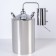 Distiller, 12 l, throat 40 mm, with thermometer, valve