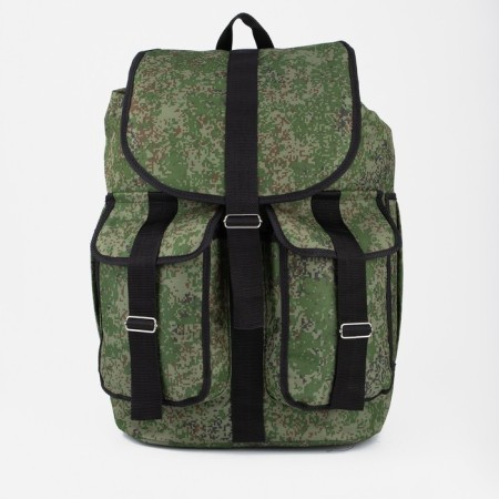 Tourist backpack, 55 l, cord department, 4 outer pockets, ZFTS, Khaki color