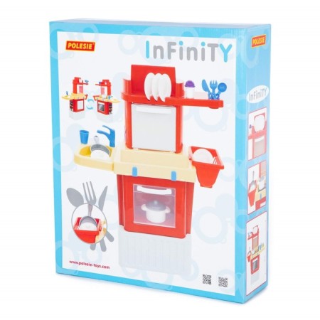 Set No. 2 Infinity Basic, with a hob and sink-2