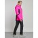 Ski suit female winter, size 46, pink color