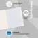 Notebook of 48 sheets in the MC-7 cage, covered cardboard, offset unit, mix