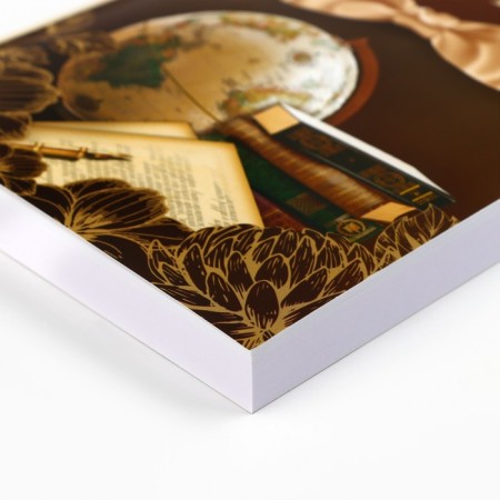 Diary "Best Teacher", A5.160 sheets format, soft cover-2