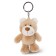 Nici soft toy “Bear”, golden brown, 10 cm