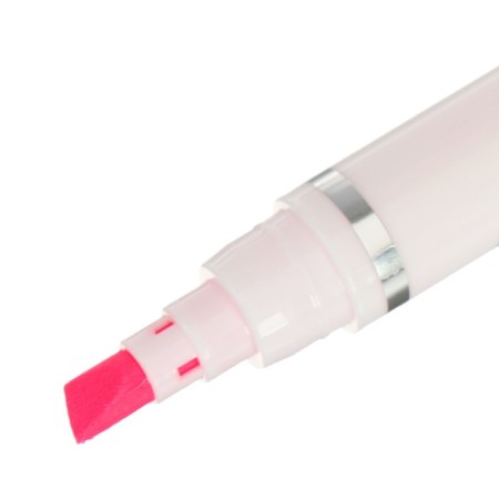 The marker textbook, the tip is mowed, 4 mm, pink-2
