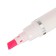 The marker textbook, the tip is mowed, 4 mm, pink
