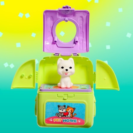 Toy-Surprise "Favorite pet" in a backpack, with accessories, mix-9