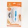 MOTER MOLE with a removable blade, 15 x 6.2 cm, blue and white