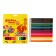 Pencils of 24 colors "Kalyak-Malyak", trihedral, wooden case