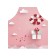 Apron of a kitchen with a photo print "Air Gift", adjustable, size OS
