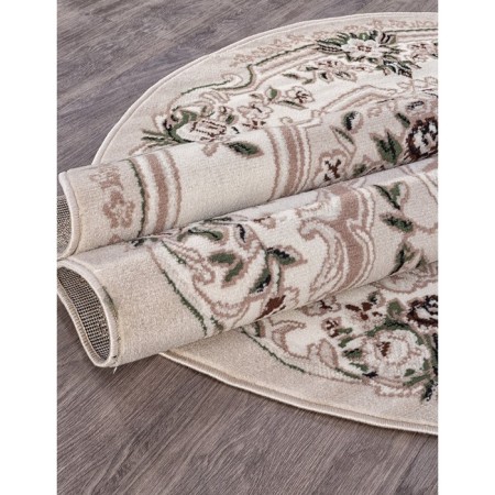Oval Merinos Gavana carpet, size 150x300 cm, color Beige-2