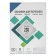 Binding covers A4, 230 g/m2, 100 sheets, cardboard, blue, embossing under the skin, Geleos