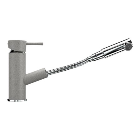Kitchen mixer Ulgran U009-310, gray color