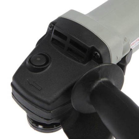 Corner grinder intercol Ushm-125/1200, 1200 W, disk d = 125x22 mm, 11000 rpm, M14-3