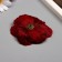 Budon on the leg for decoration "Rudbeckia Red" 6.5x6.5 cm