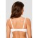 Women's bra lotus, size 75b, white color
