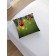Decorative pillowcase “Swinging New Year tree”, on a zipper, size 45x45 cm