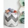 Textile bag "Bathhouse zigzag", for storing things and toys, size 30x30 cm, 18.9 liters