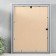 Photo frame Plastic "Mira" 30x40 cm, 651761-15 (plastic screen)