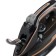 Iron Kelli KL-1645, 2600 W, ceramic sole, wireless, 320 ml, black