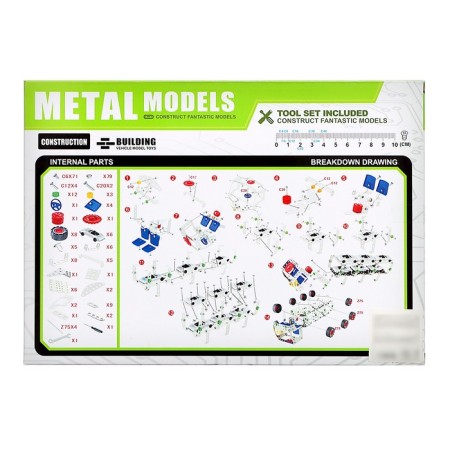 Metal designer "Avtovos", 244 parts-1
