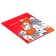 Diary for grades 5-11, "cats", solid cover 7BC, glossy lamination, 48 sheets