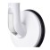 A handrail with the sub -mechanism Premium, the color is white