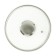 Glass cover Panairo Chrome, with a lid, d = 20 cm