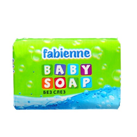Toilet soap for children Fabienne green, 90 g-3