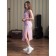 Women's dress, size 44, pink color